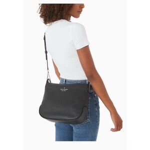 Kate Spade Rose Leather Crossbody